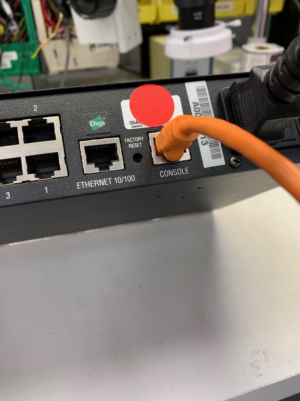 Secure web-based serial terminal - Electric Imp