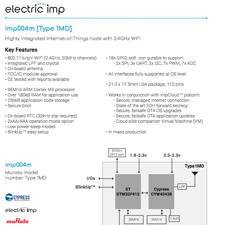 imp004m data sheet image
